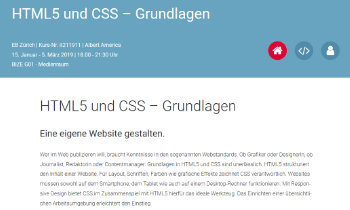 HTML5 und CSS – Grundlagen