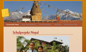 Schulprojekt Nepal