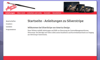 Silverstripe Anleitungen